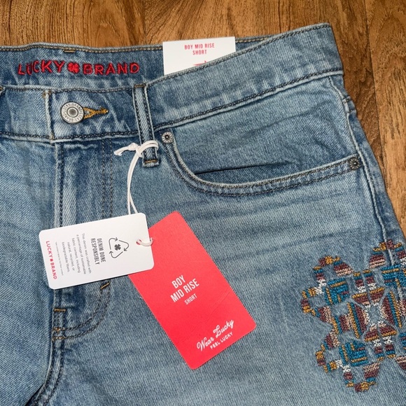 NWT Lucky Brand Shorts - Picture 4 of 4